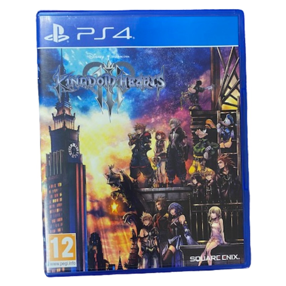 Kingdom Hearts III PS4 Own4Less